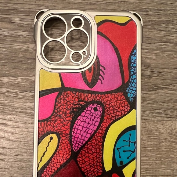 ✨Pink Snake Phone Case✨ - Picture 3 of 8